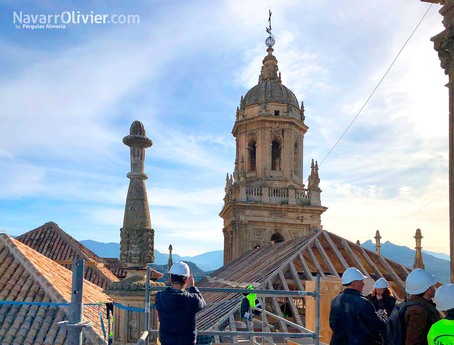 Recuperacion Patrimonial. Cubierta Catedral de Jaén