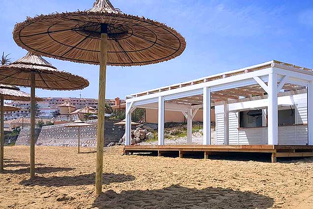Palmito Beach, Restaurante de playa en Calarreona, Cartagena
